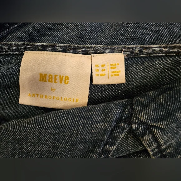 ✨️Maeve Blue Midi Dress with A-line Silhouette - Picture 5 of 14